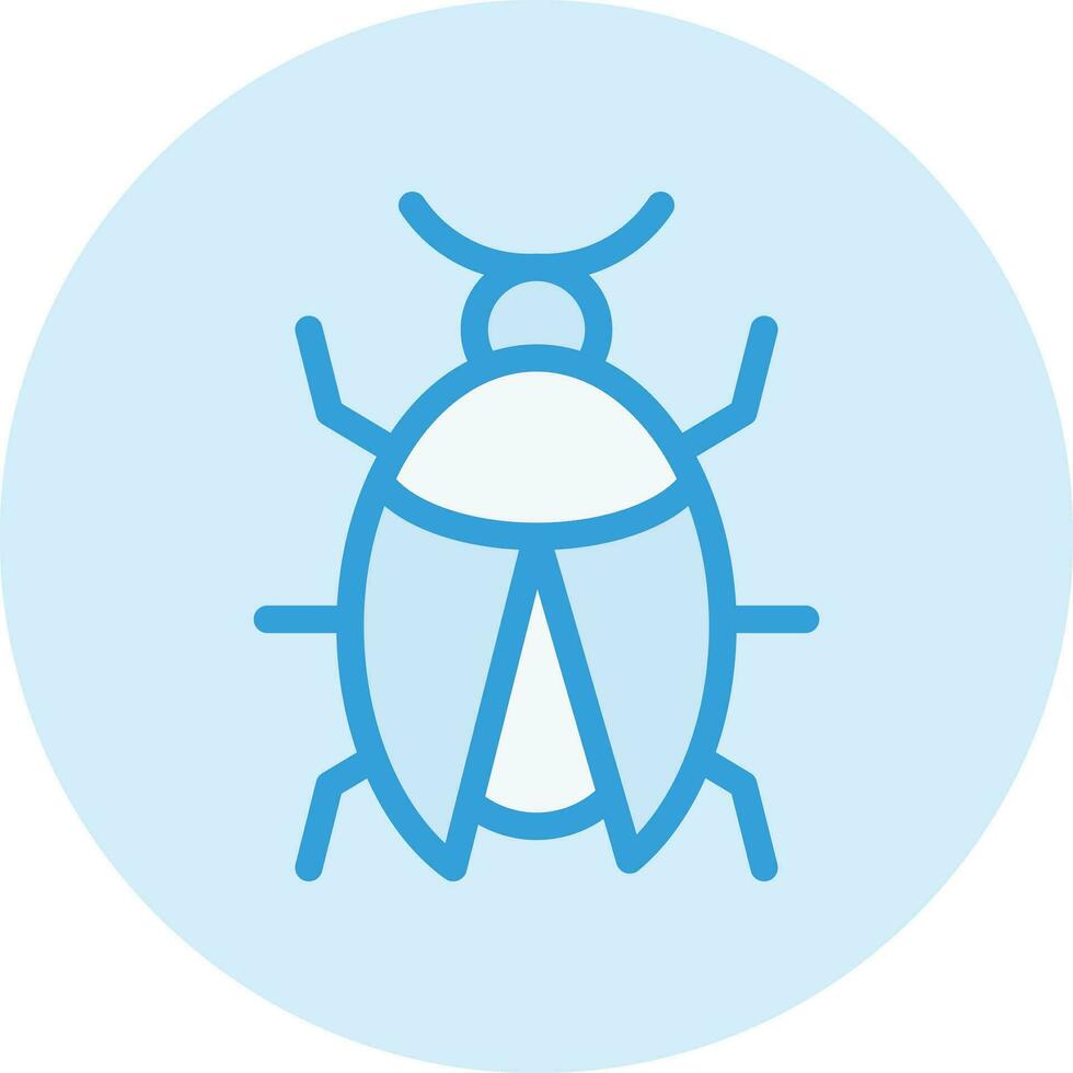lieveheersbeestje vector icoon ontwerp illustratie