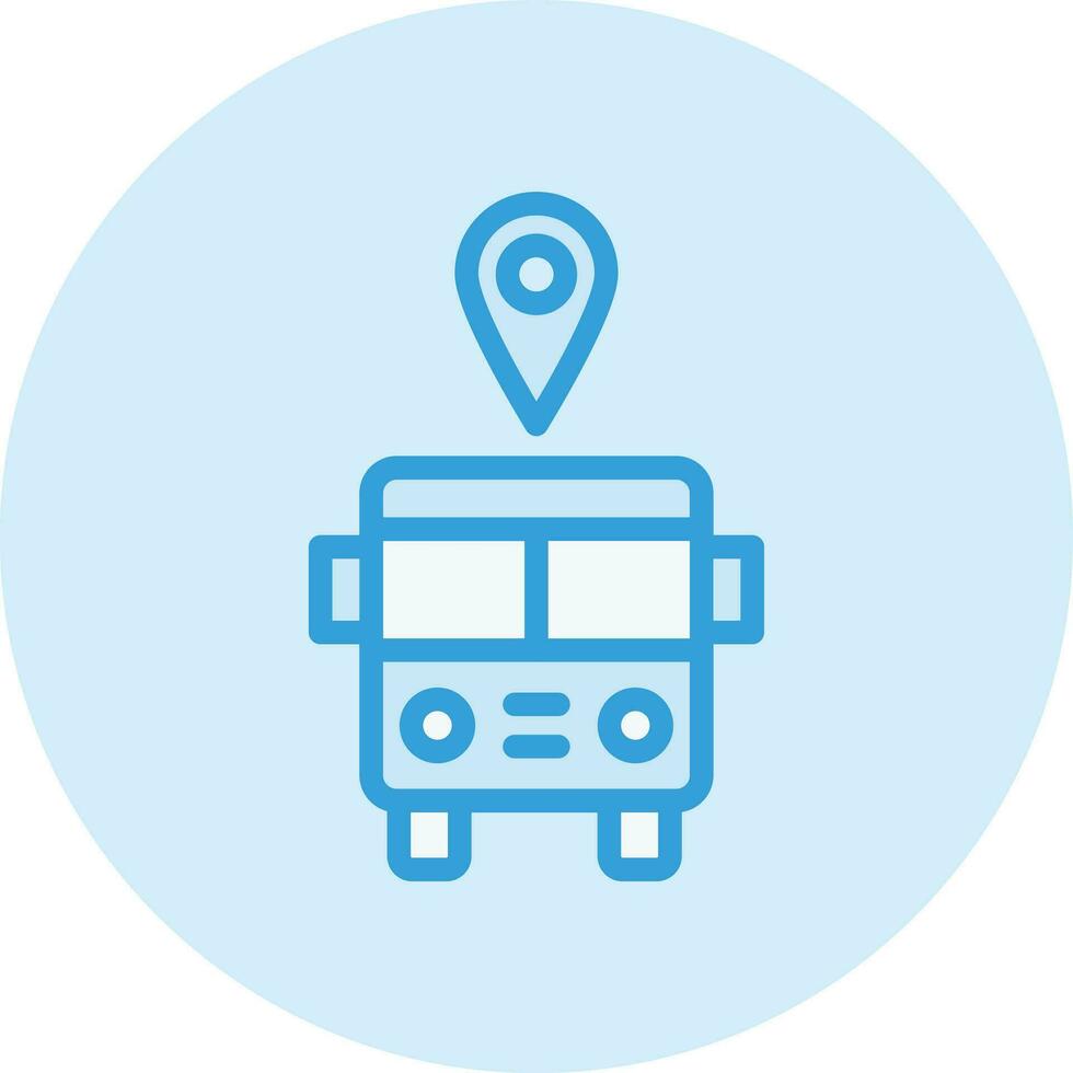 busstation vector pictogram ontwerp illustratie
