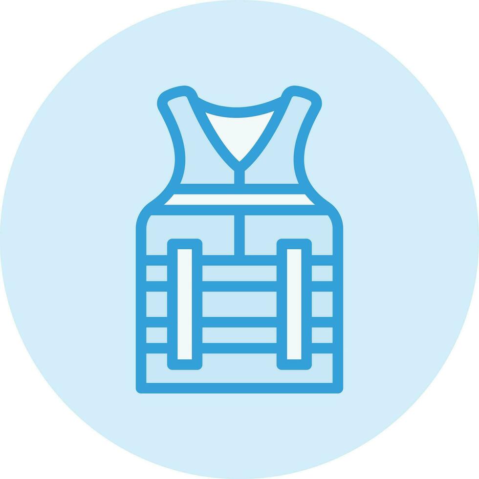 reddingsvest vector pictogram ontwerp illustratie