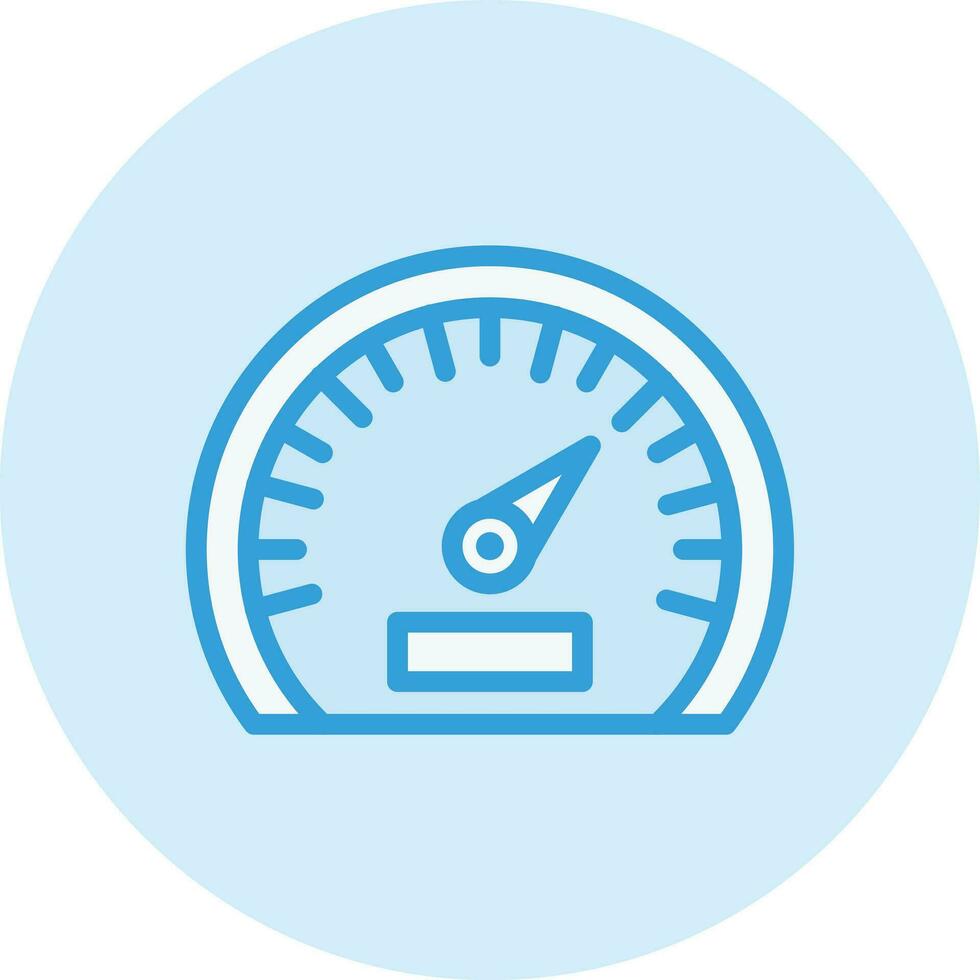 snelheidsmeter vector pictogram ontwerp illustratie
