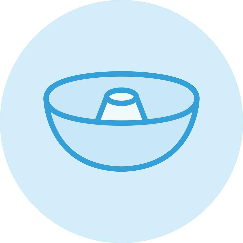 cakevorm vector pictogram ontwerp illustratie