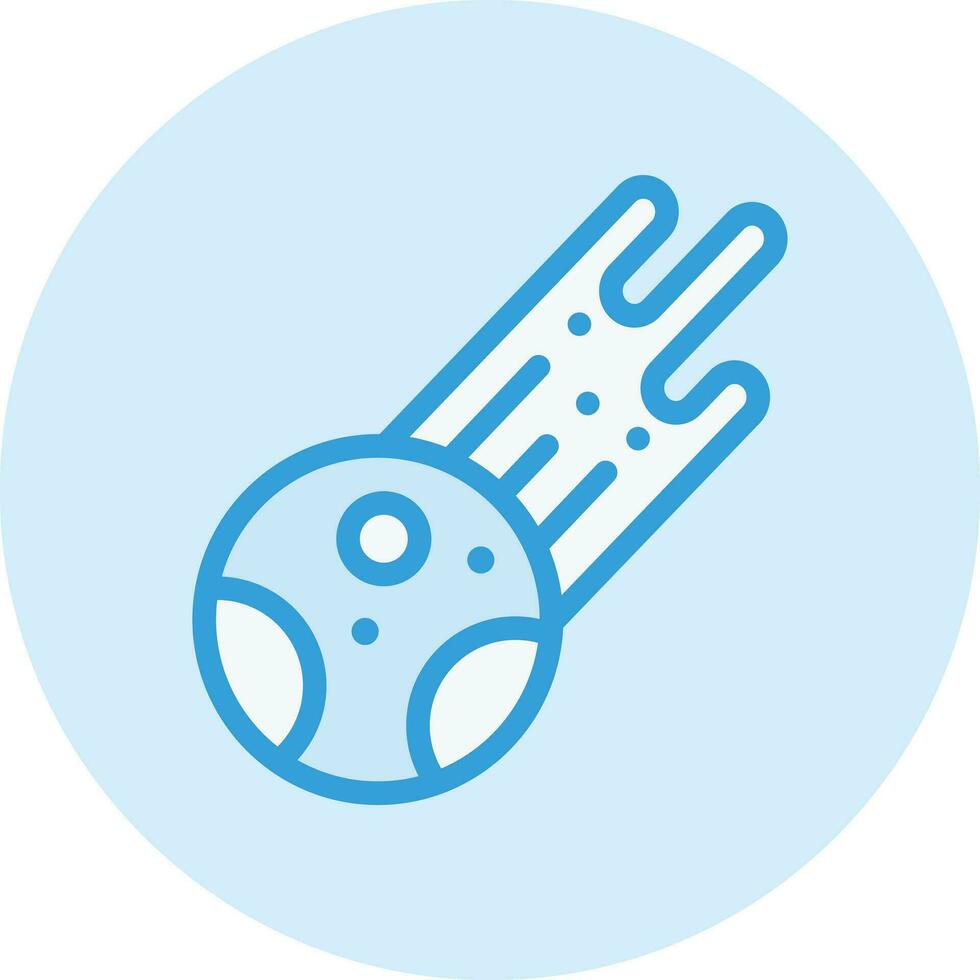 meteoor vector icoon ontwerp illustratie