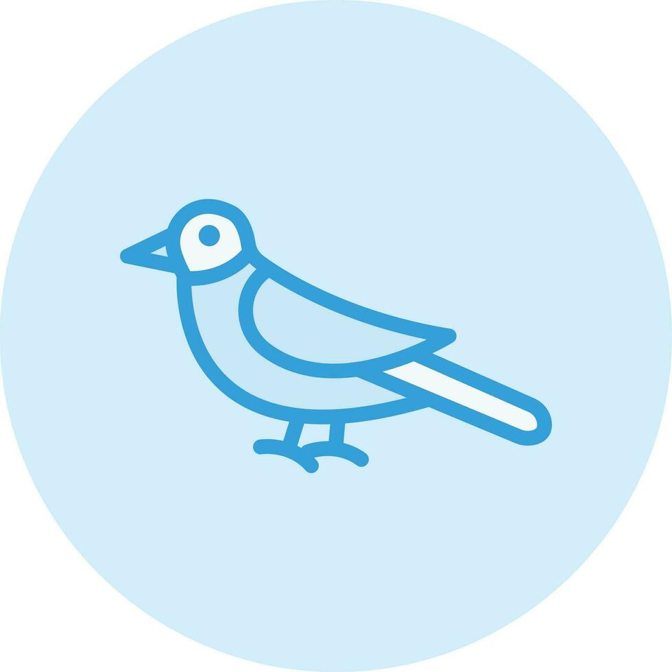 vogel vector pictogram ontwerp illustratie
