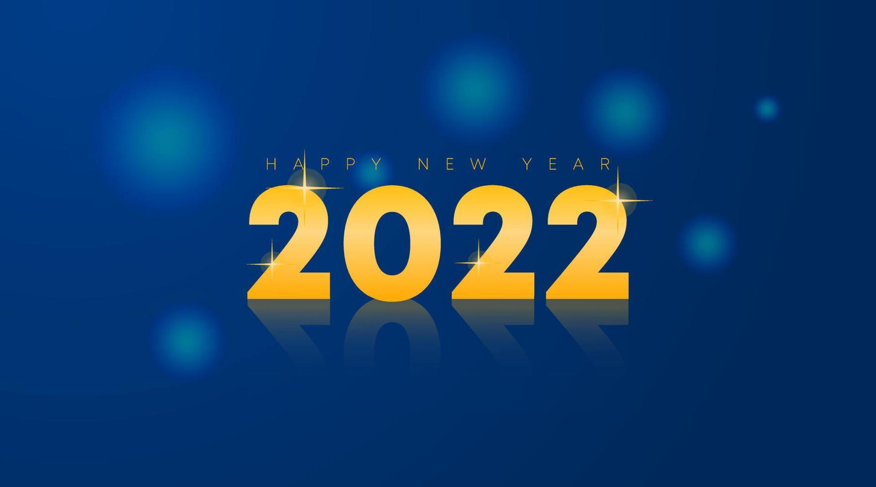 Gelukkig Nieuwjaar 2022 Achtergrond Afbeelding 3596761 - Download Free  Vectors, Vector Bestanden, Ontwerpen Templates