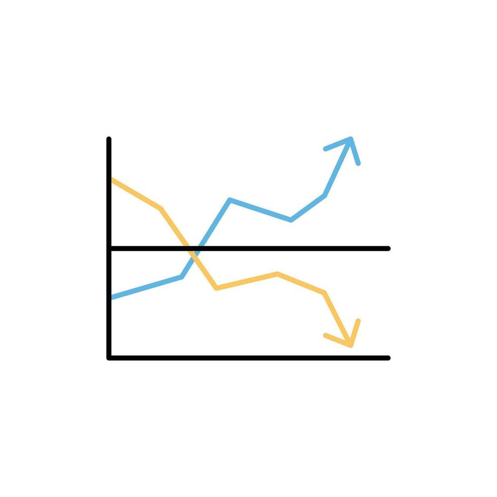 precisie inzichten gestroomlijnd web pictogrammen voor gegevens analyse, statistieken, en analytics minimalistische schets en kleur vullen verzameling in vector illustratie. rekenmachine, gegevens, databank, Ontdek,