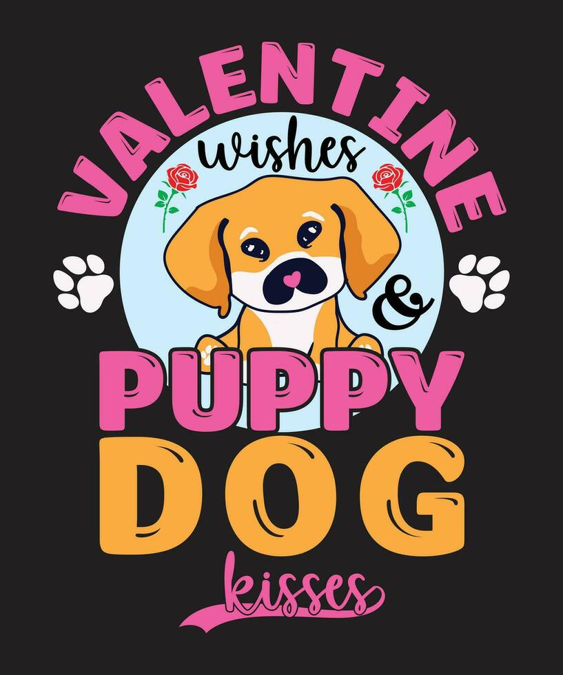 valentijnsdag dag t-shirt vector