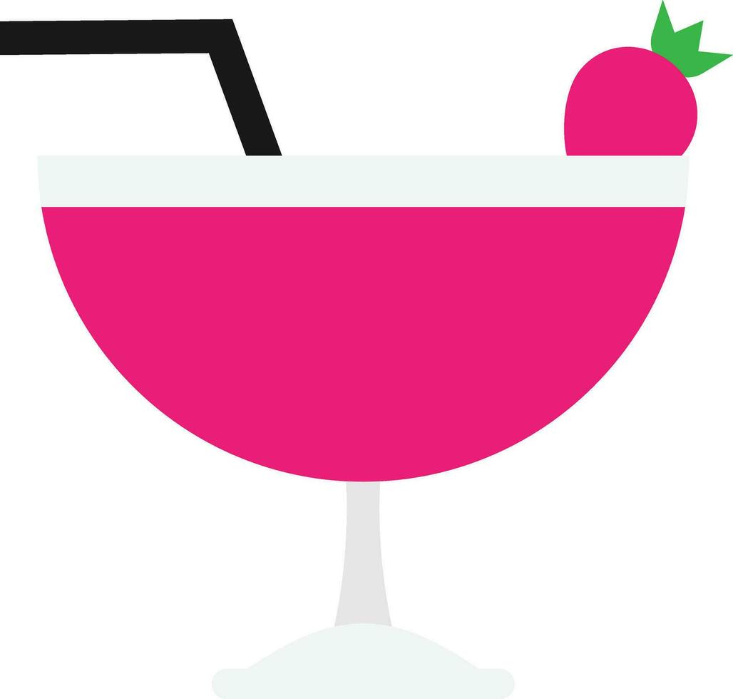 cocktail drinken sap vector