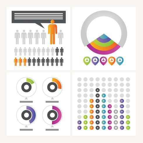 Infographic vectorillustratie vector