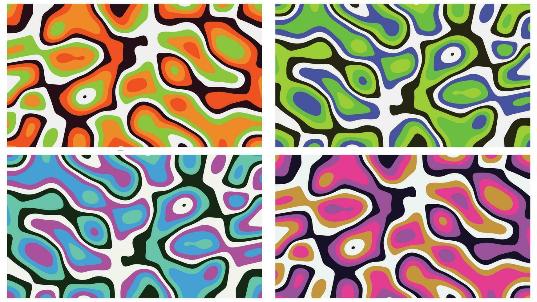 kleurrijk abstract achtergrond met papier kunst vormen met papier besnoeiing vormen vector