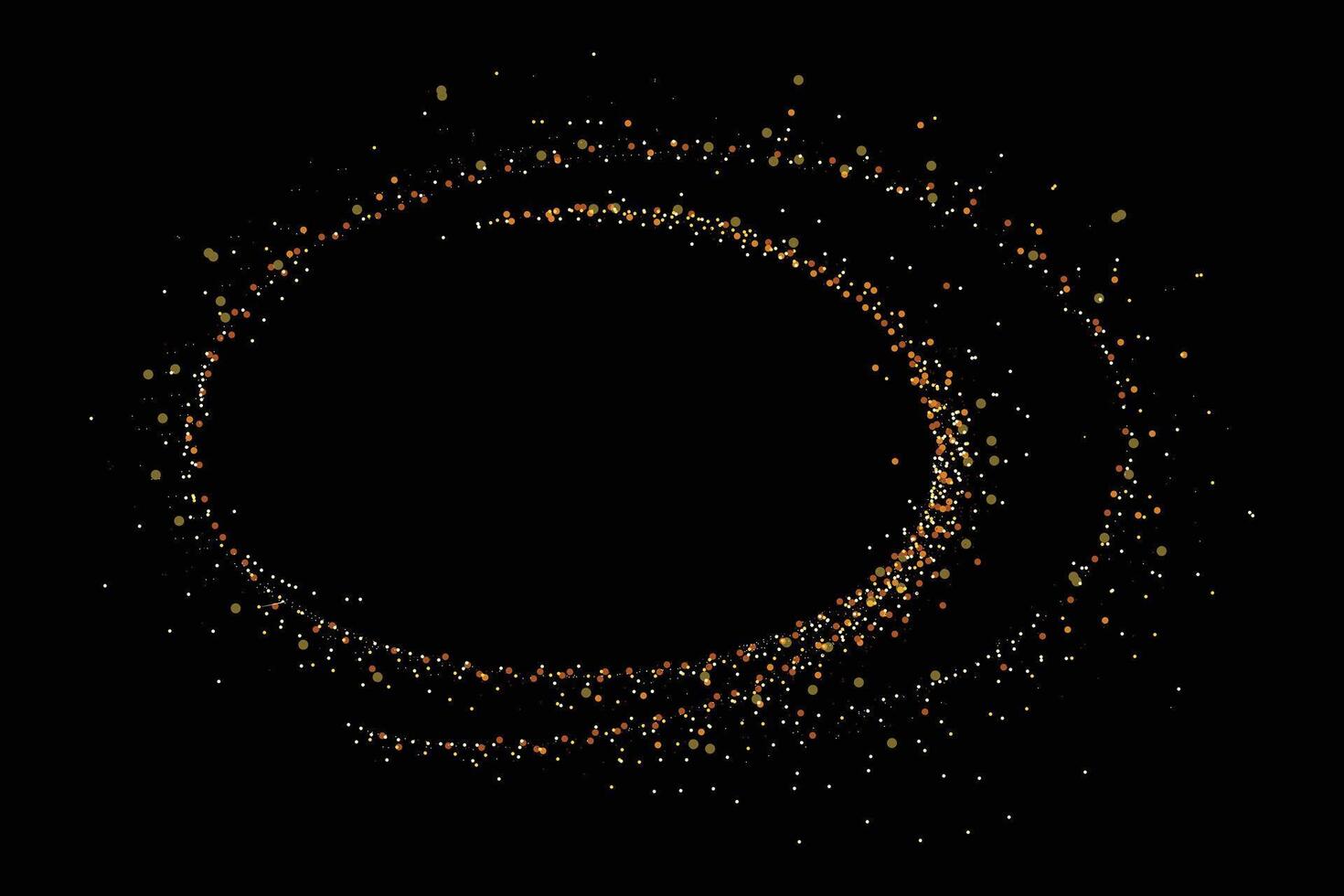 cirkel schitteren schitteren element vector