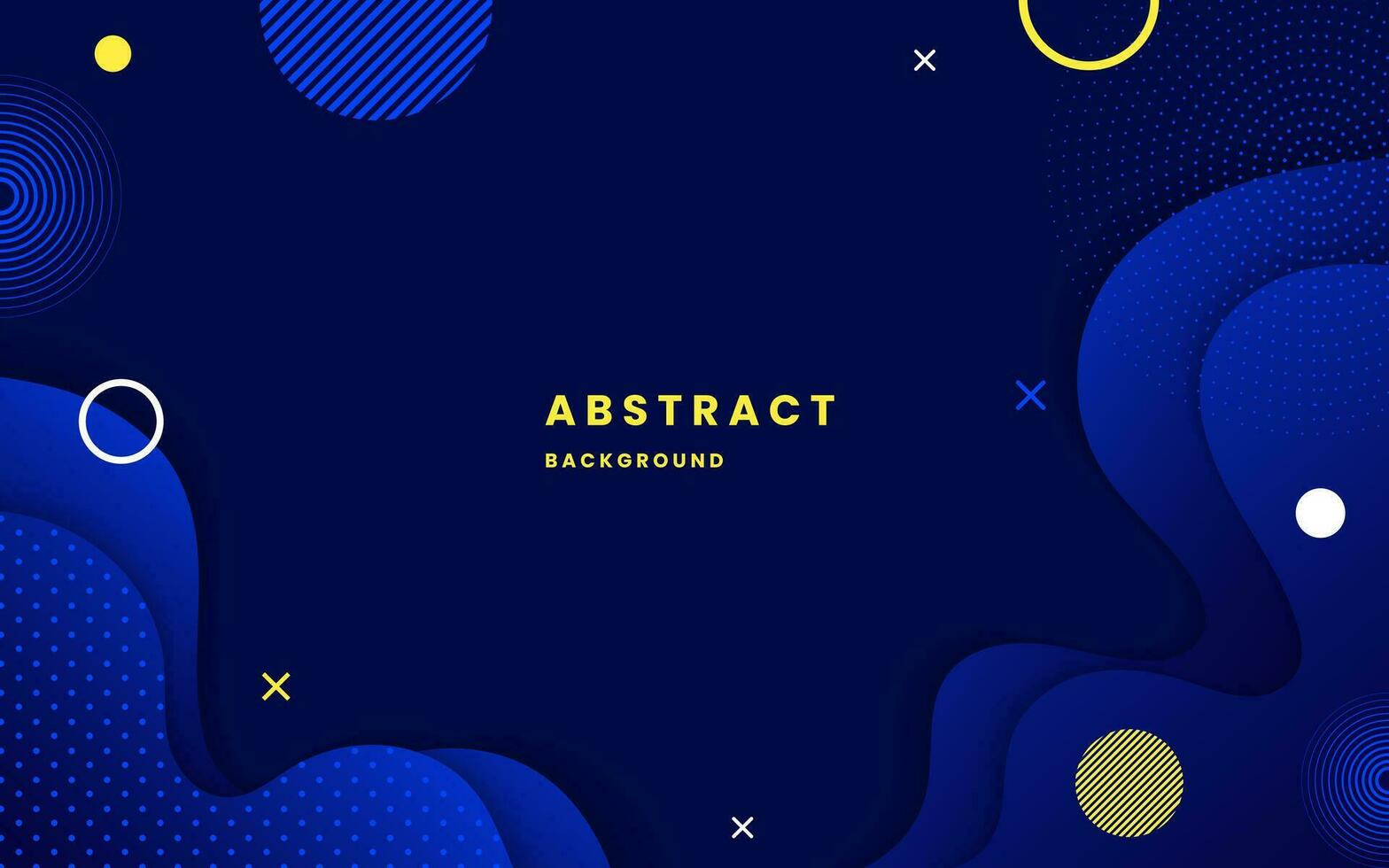 abstract blauw en zwart achtergrond. vloeistof dynamisch vormen abstract samenstelling. abstract helling modern elegant ontwerp achtergrond. illustratie vector 10 eps.