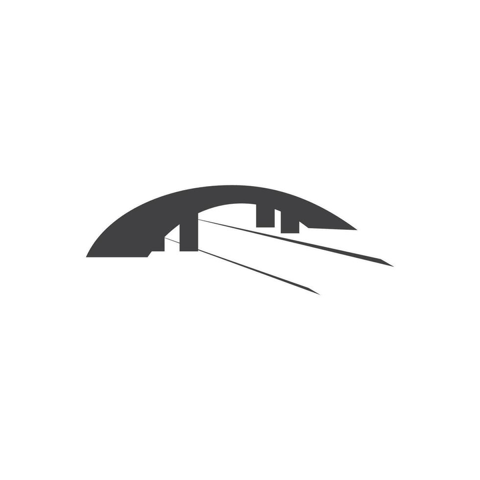 brug logo sjabloon vector pictogram illustratie