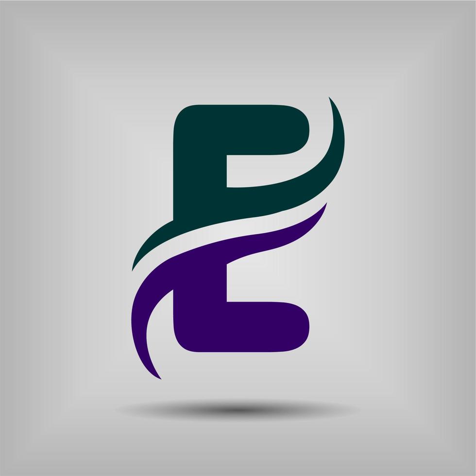 letter logo icoon en logo sjabloon. bestandsformaat eps. vector