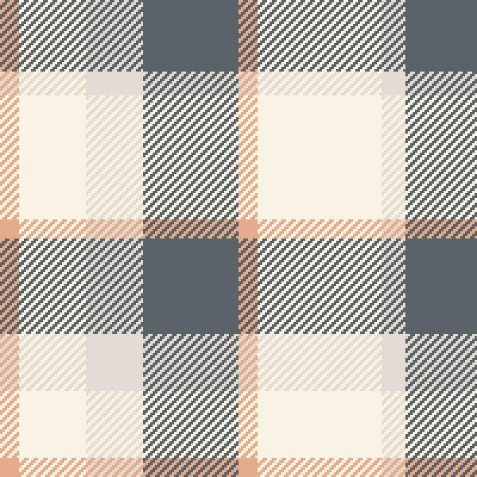 plaid naadloos vector van controleren textiel structuur met een kleding stof Schotse ruit patroon achtergrond.