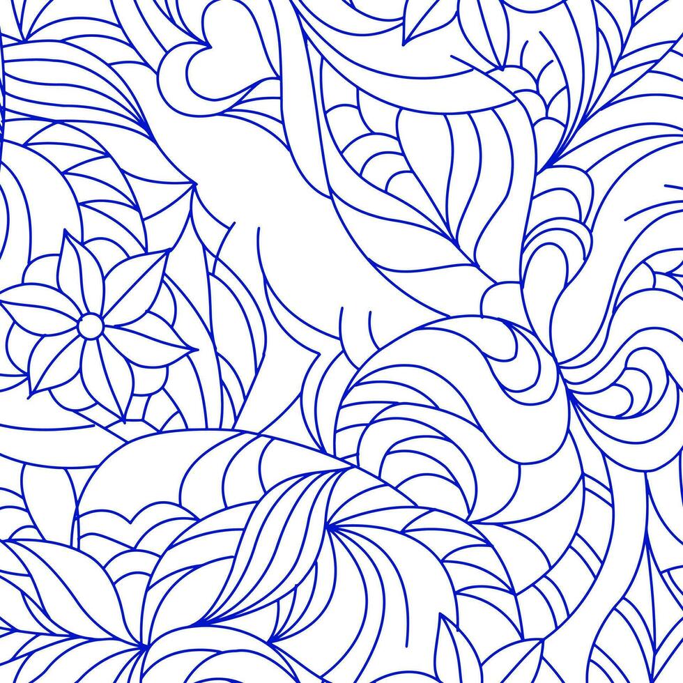 bloemen, camouflage, ornament, abstract patroon geschikt voor textiel en het drukken behoeften vector