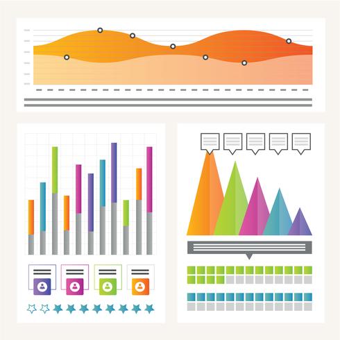 Infographic vectorillustratie vector