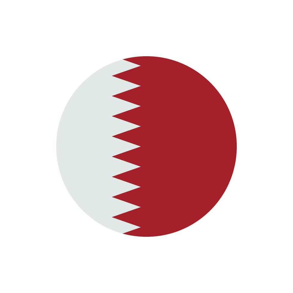 qatar vlag icoon vector