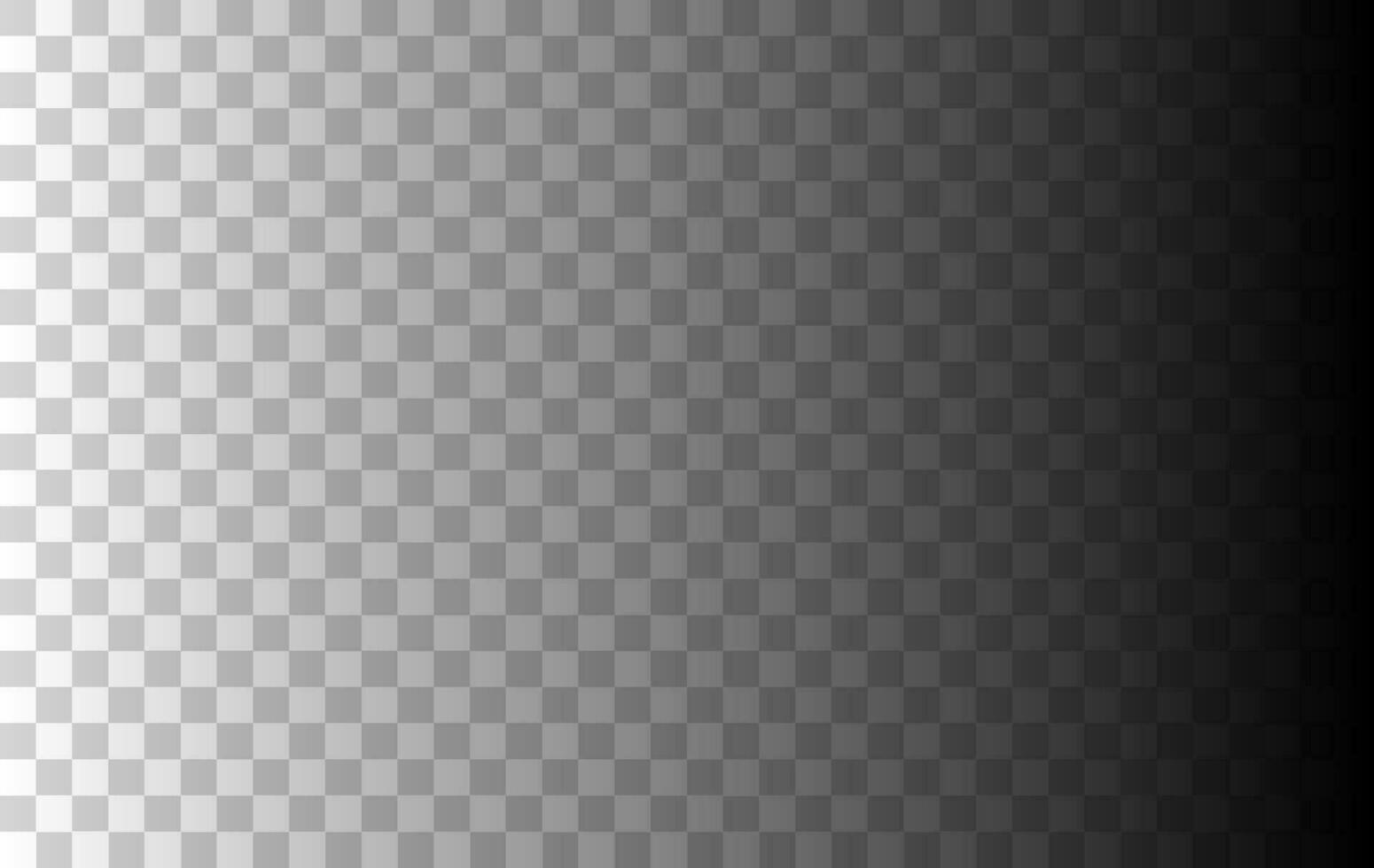 behang afbeelding, imitatie van een transparant achtergrond, grijs en wit zelfs vierkanten. zwart Hoes laag met overlappen effect. transparant achtergrond voor uw ontwerpen. naadloos patroon. vector grafisch