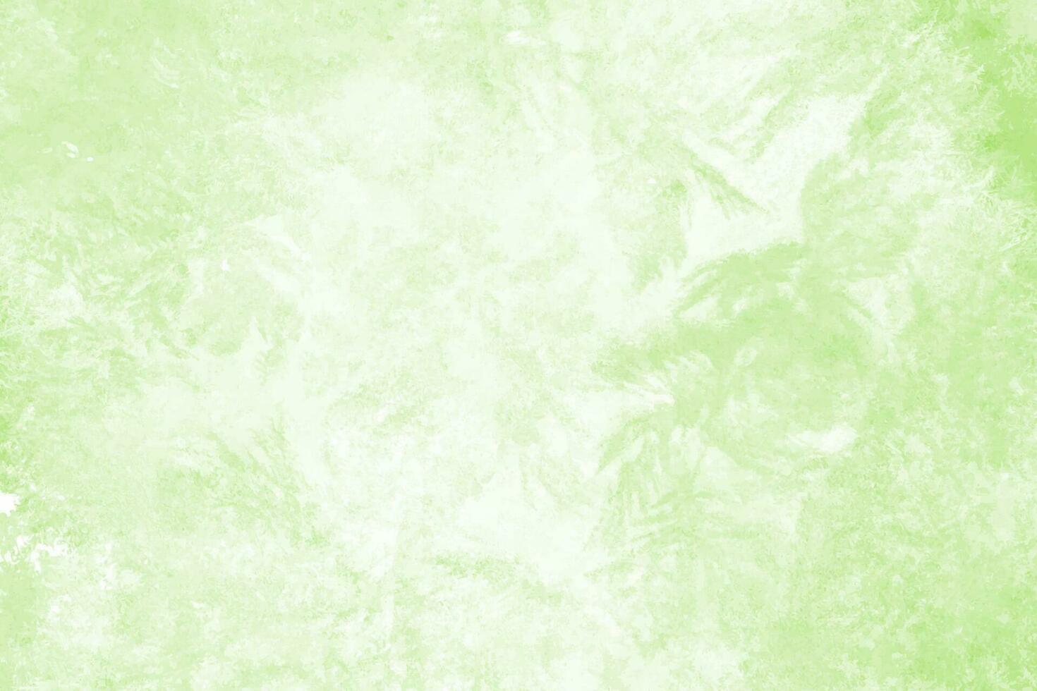 groene abstracte aquarel textuur achtergrond. pastel aquarel penseel splash patroon vector