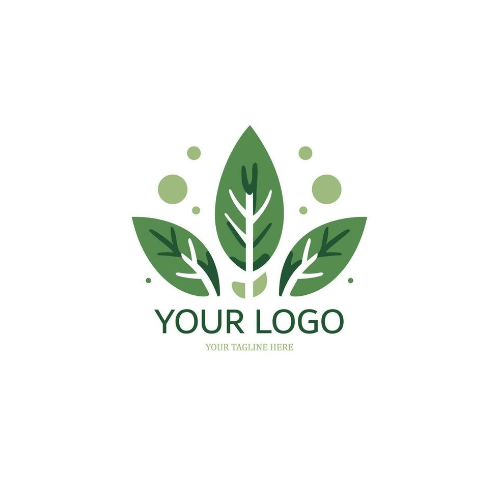 uw logo, natuur logo vector