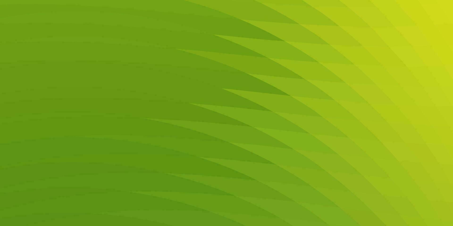 abstract groen geel modern elegant achtergrond vector