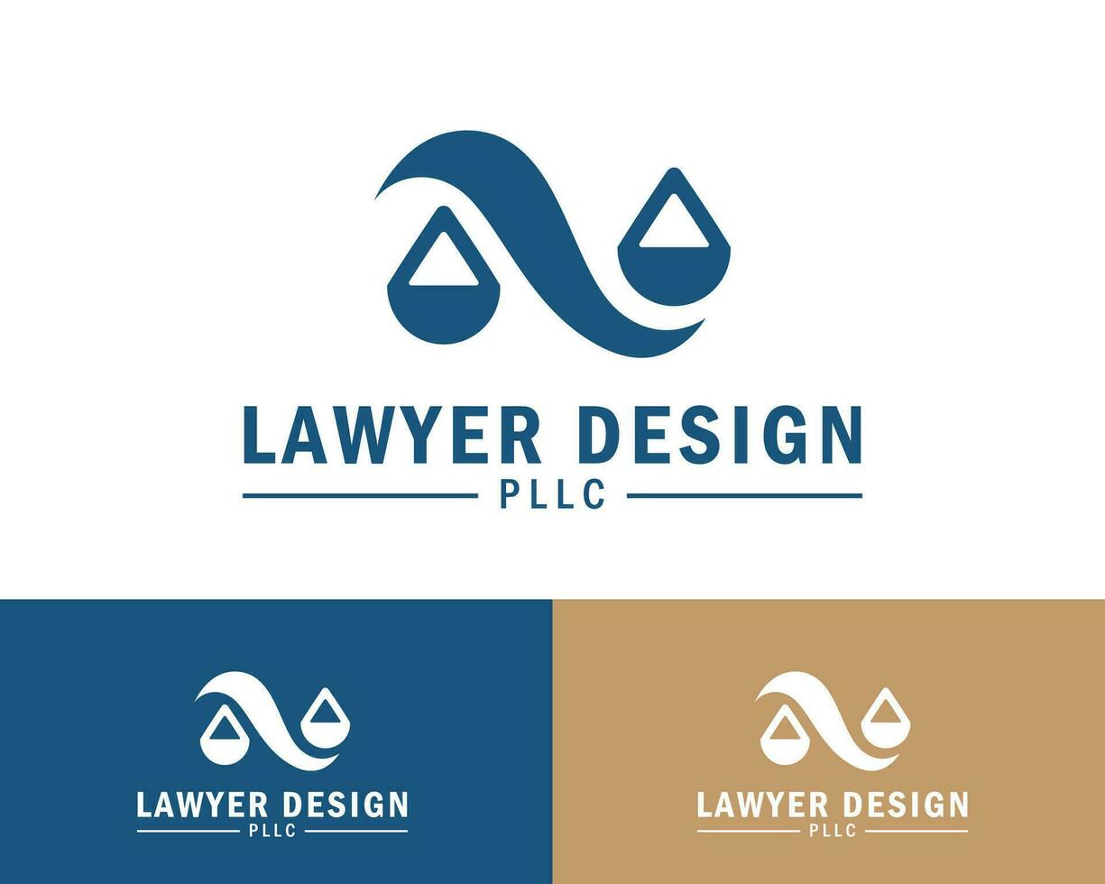 zakelijke wet neiging lijn logo icoon vector ontwerp. universeel wet, advocaat, zwaard schaal kolom creatief premie symbool idee.