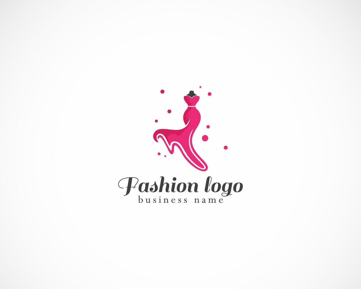 mode logo creatief ontwerp sjabloon tekening schoonheid vector
