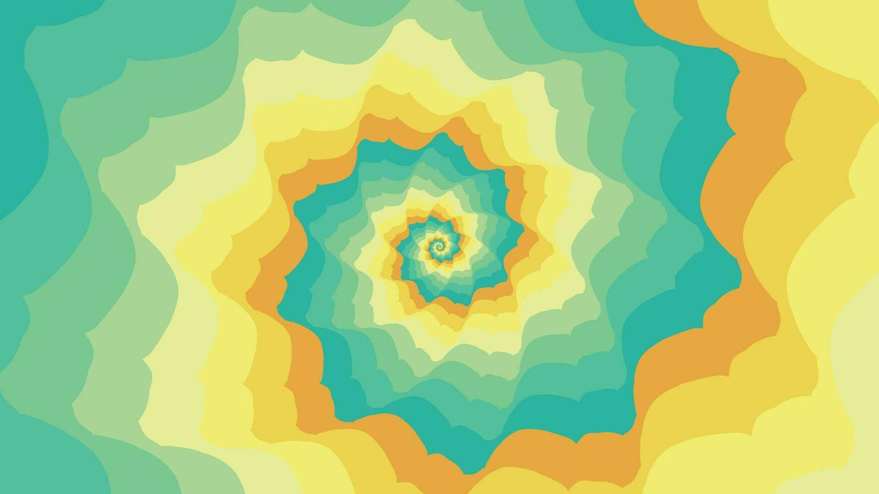 abstarct spiraal ronde diep ruimte thema gemakkelijk achtergrond. vector