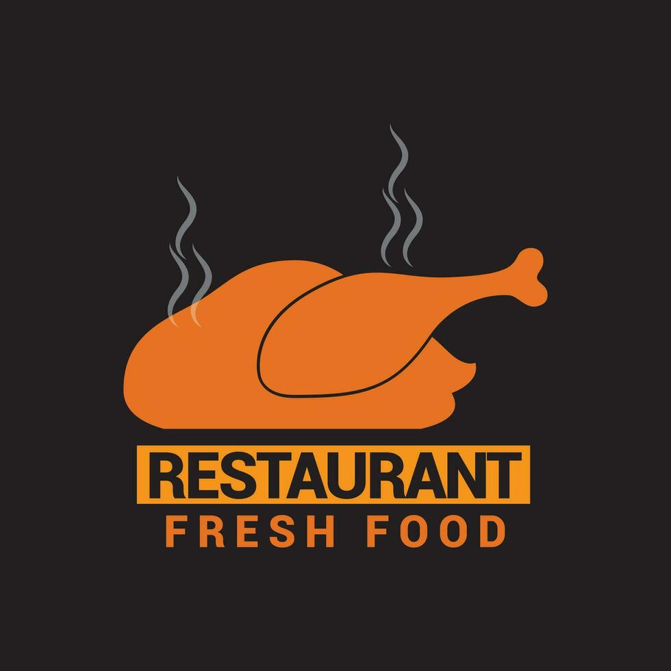 restaurant vector logo voor banier