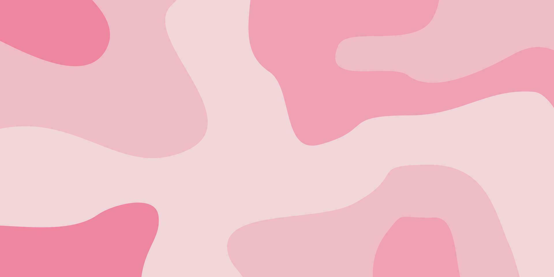 roze Golf vorm abstract achtergrond. aantrekkelijk vector ontwerp voor banier, groet kaart, poster, sociaal media, web.