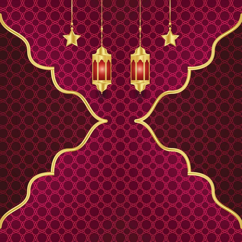 Ramadan of Ramadhan kareem met masjid moskee Islamitisch lantaarn transparant achtergrond arabesk patroon sjabbe e barat shaban en laylat ul qadar vector