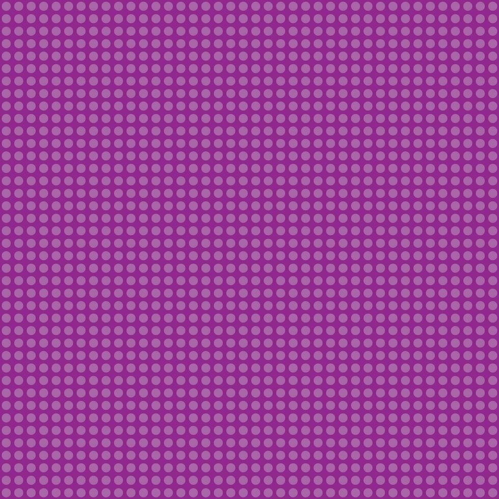 gemakkelijk abstract genaaid lite paars kleur klein polka punt rooster patroon Aan Purper kleur achtergrond vector