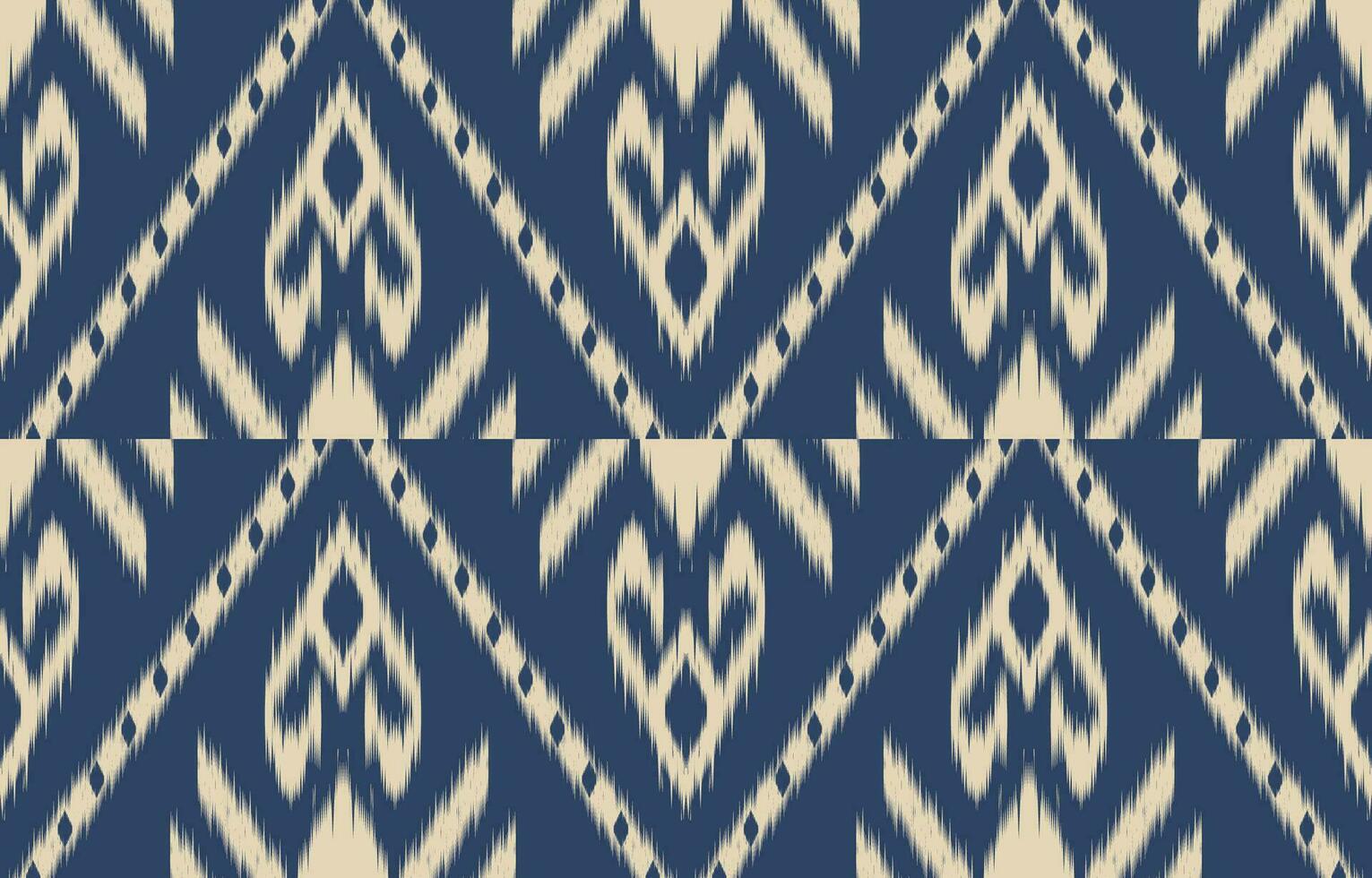 etnisch abstract ikat kunst. aztec ornament afdrukken. meetkundig etnisch patroon naadloos kleur oosters. ontwerp voor achtergrond ,gordijn, tapijt, behang, kleding, inpakken, batik, vector illustratie.