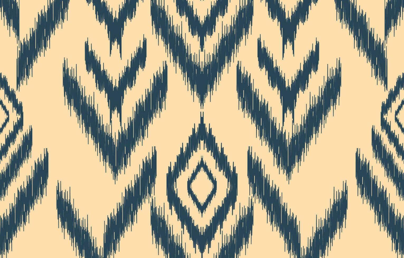 etnisch abstract ikat kunst. aztec ornament afdrukken. meetkundig etnisch patroon naadloos kleur oosters. ontwerp voor achtergrond ,gordijn, tapijt, behang, kleding, inpakken, batik, vector illustratie.