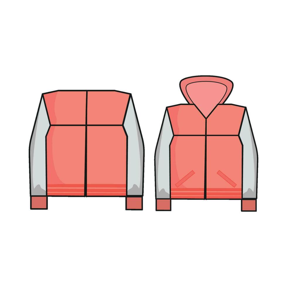 jasje kleding illustratie vector