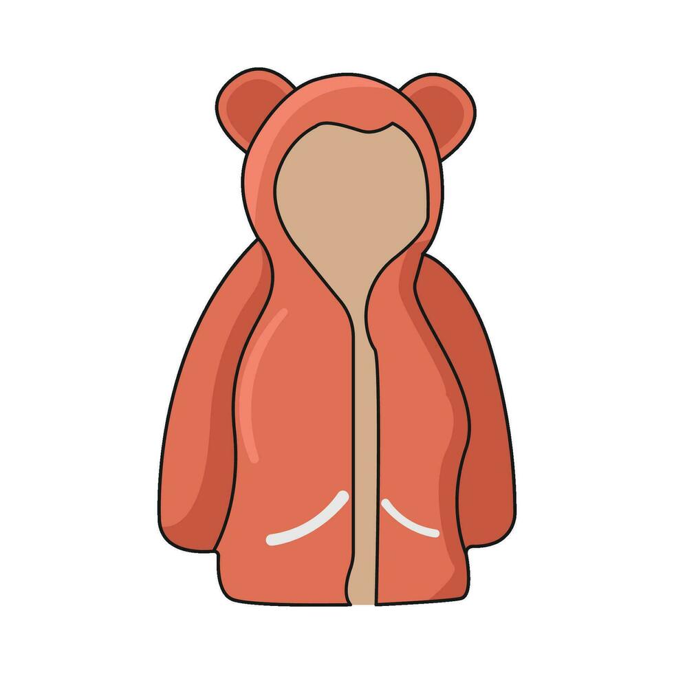 jasje kleding illustratie vector