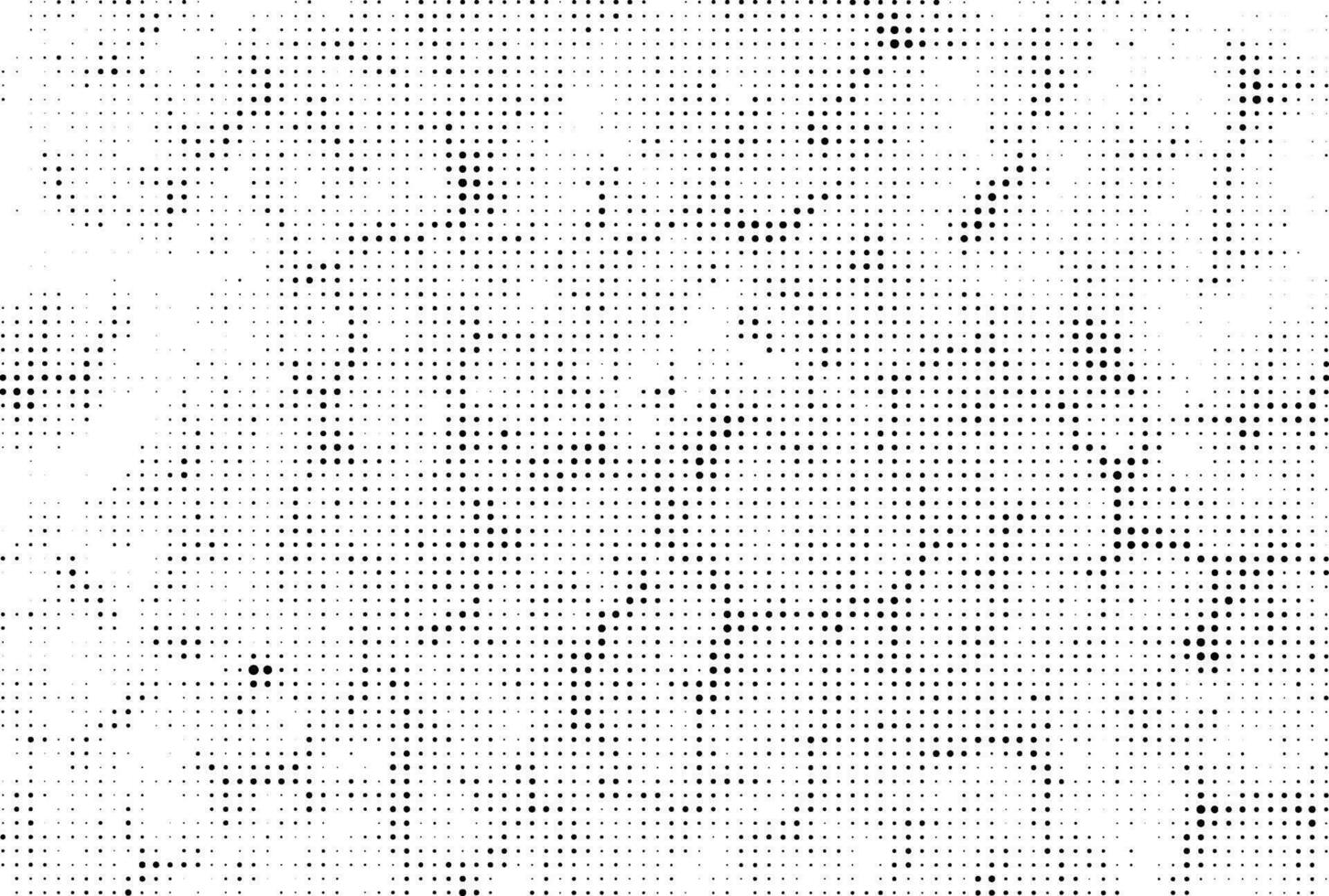 een wit en zwart halftone patroon voor ontwerp extra effect grunge dots effect vector