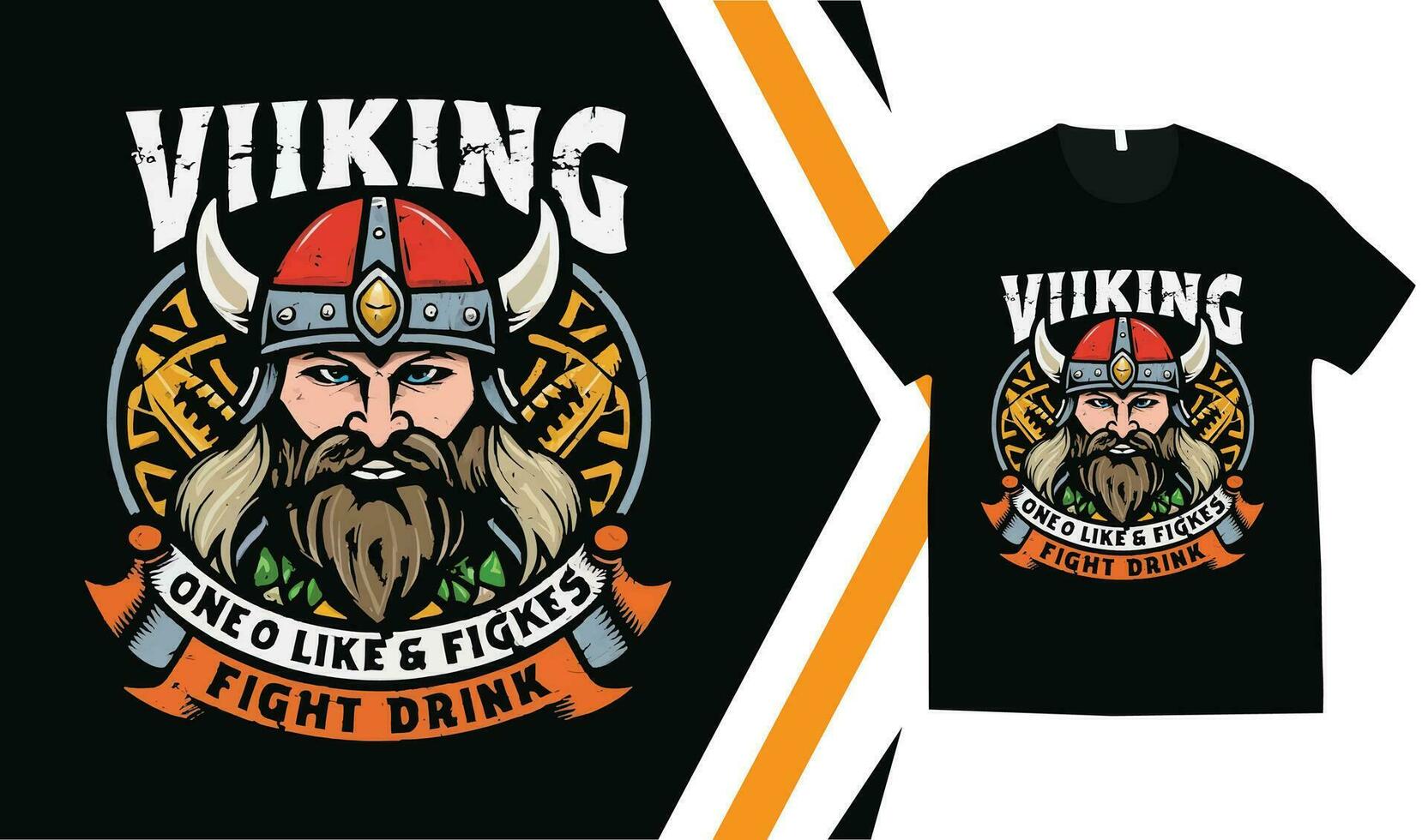 viking t-shirt ontwerp, Op maat vikingen t-shirt grafiek, viking krijgers t-shirt, kleding Op maat ontwerp afdrukken model. vector