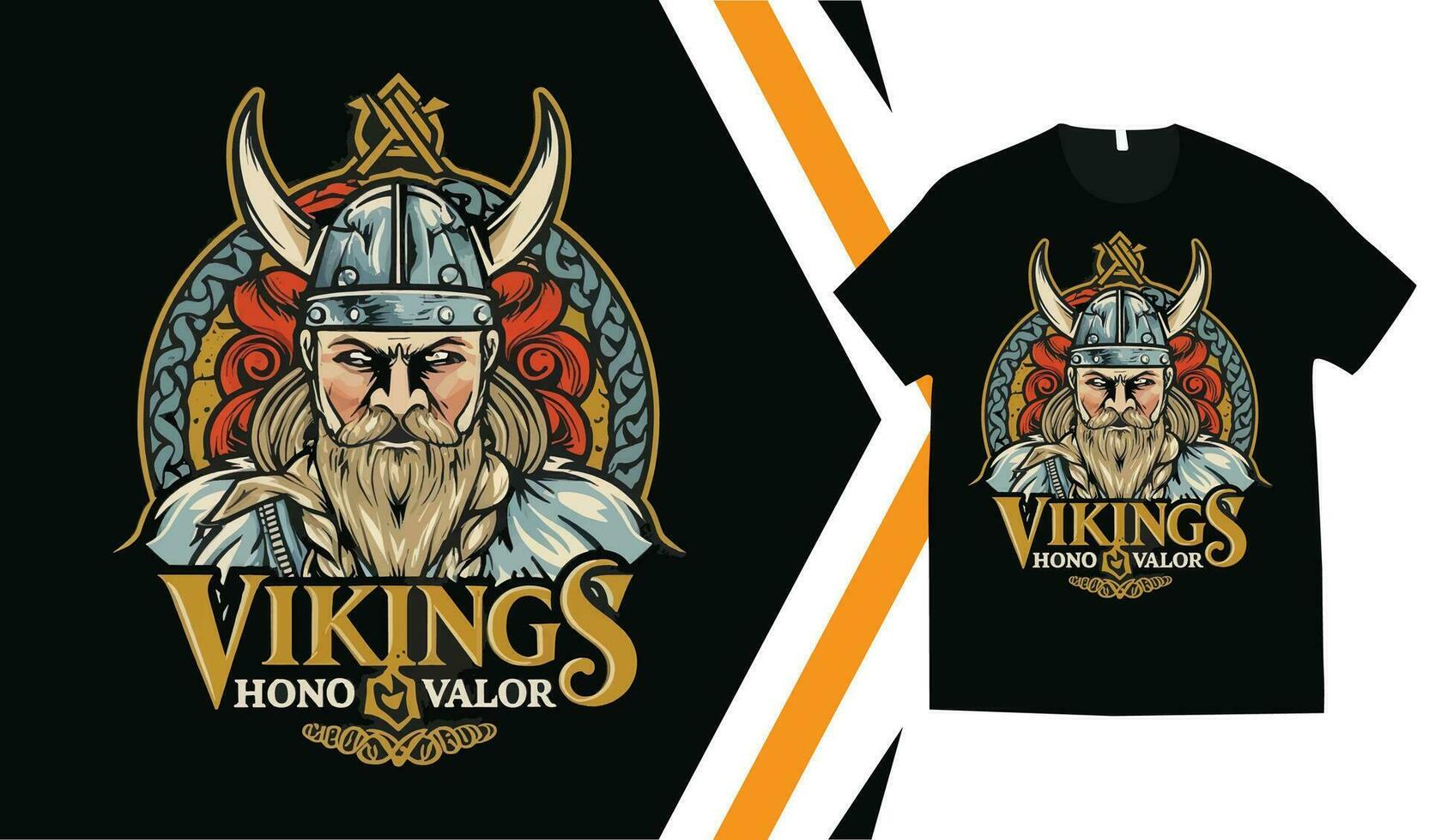 viking t-shirt ontwerp, Op maat vikingen t-shirt grafiek, viking krijgers t-shirt, kleding Op maat ontwerp afdrukken model. vector