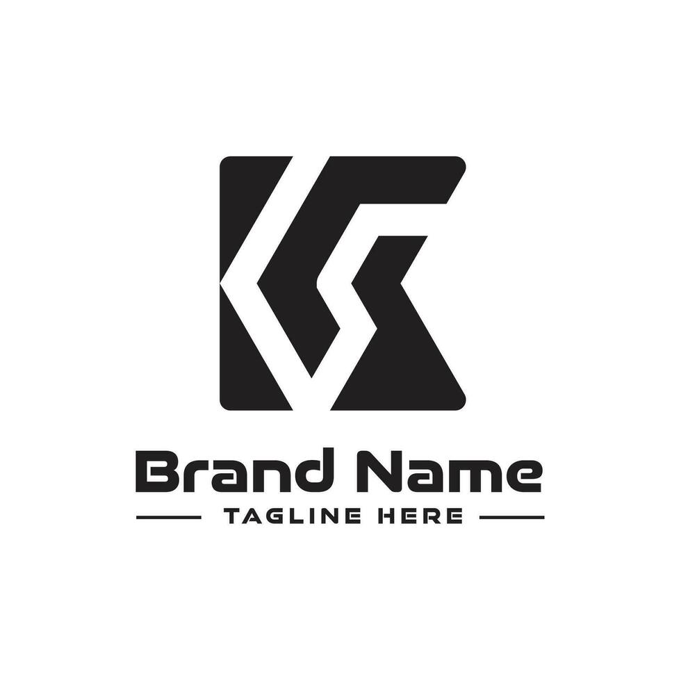 ks logo, ks monogram, eerste ks logo, brief ks logo, creatief icoon, modern, vector