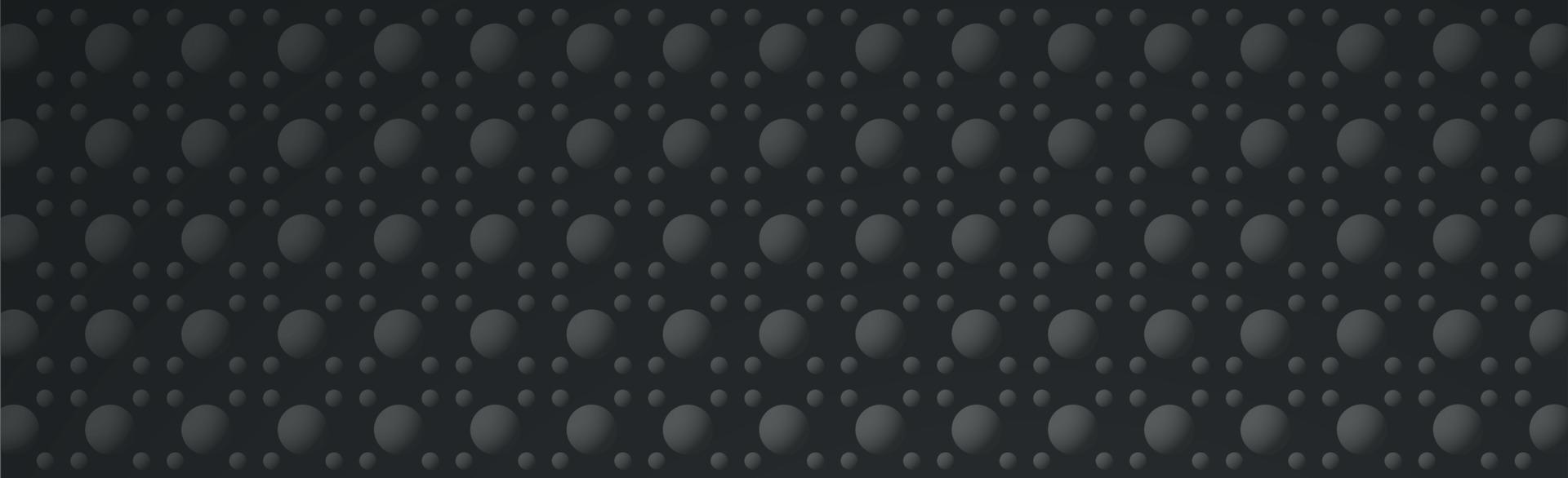 abstracte donkere achtergrond - grijze volumetrische vormen - vector