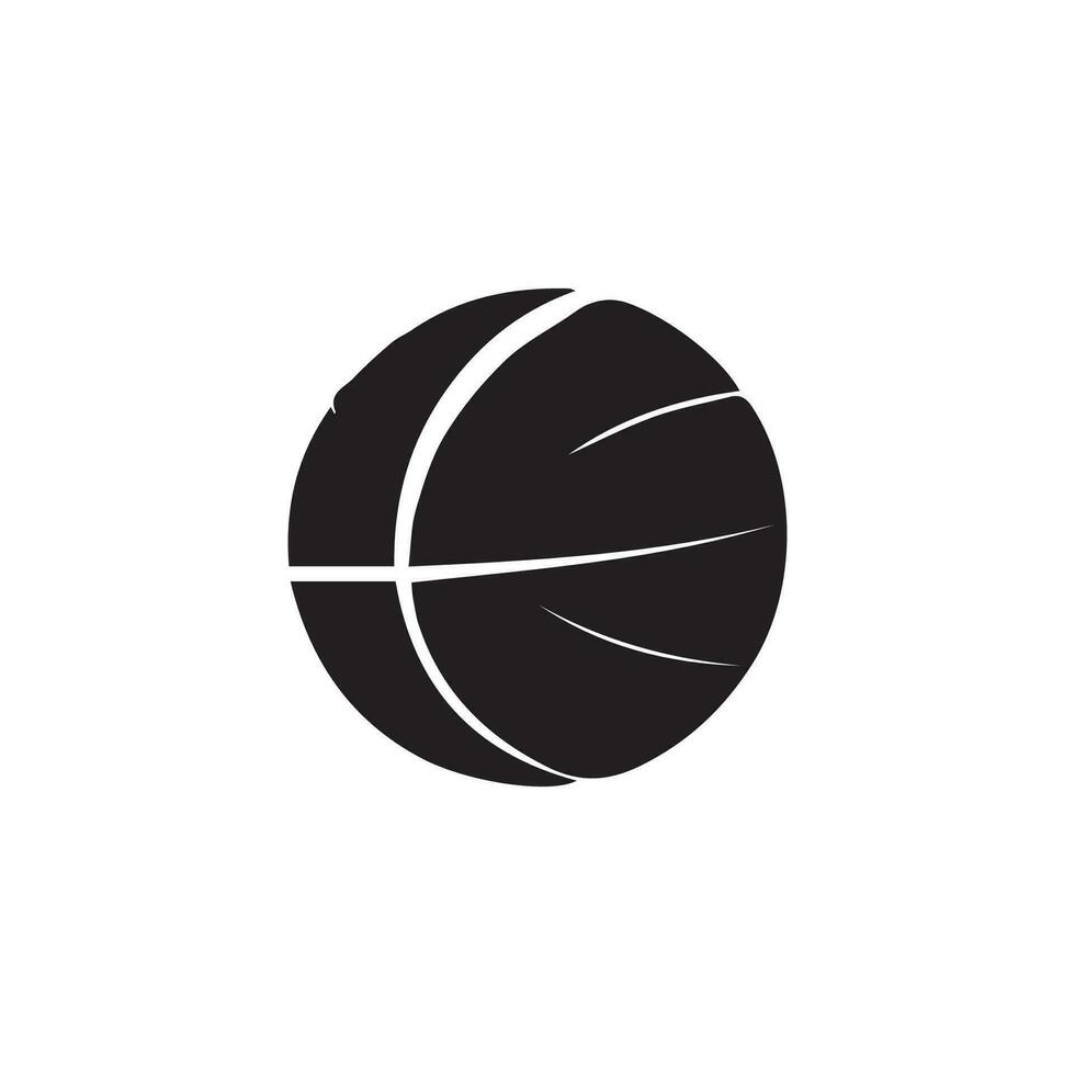 basketbal icoon perfect voor logo's, statistieken en infographics. vector