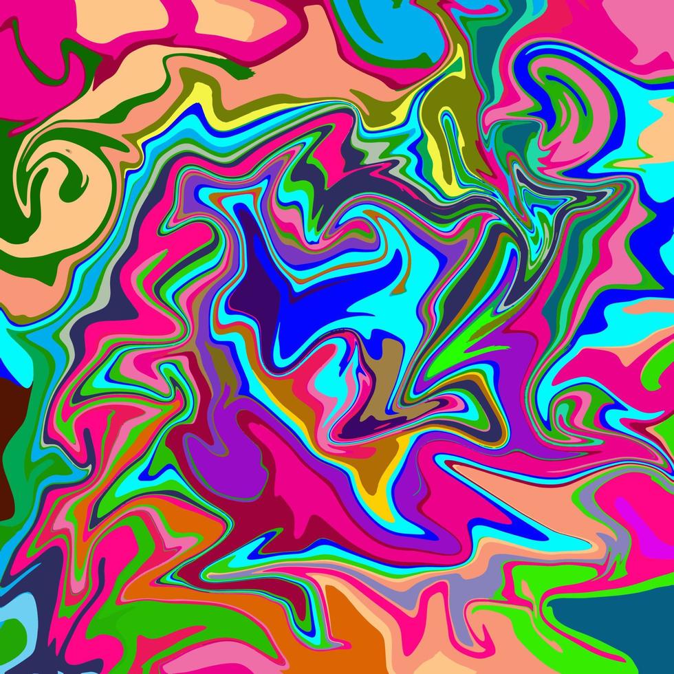 kleurrijke marmeren textuur achtergrond vector abstracte illustratie