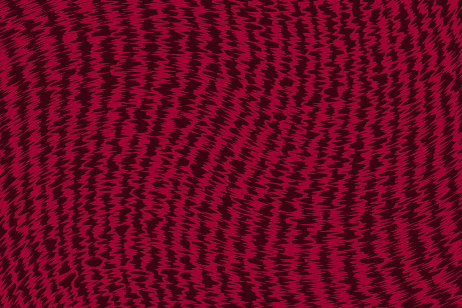 bochtige zigzag abstracte patroon vector achtergrond met opgeruwde randen