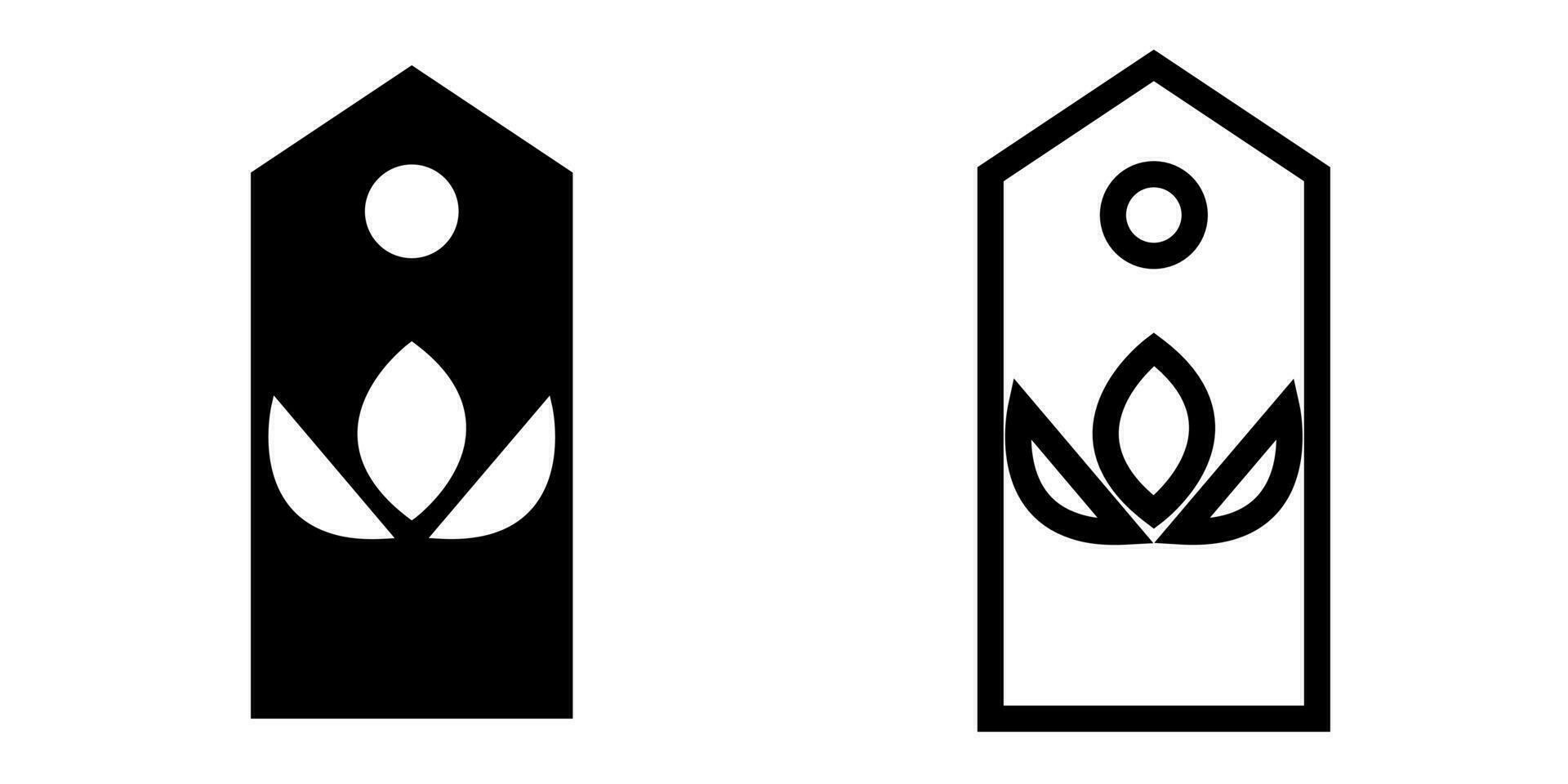 fabriek etiket icoon, teken, of symbool in glyph en lijn stijl geïsoleerd Aan transparant achtergrond. vector illustratie