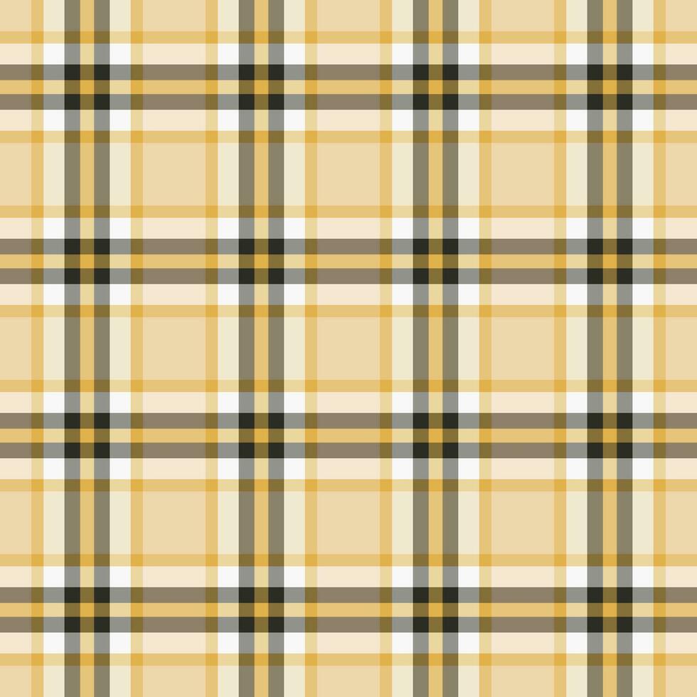 stropdas naadloos kleding stof plaid, golf patroon structuur tartan. periodiek achtergrond vector textiel controleren in amber en grijs kleuren.