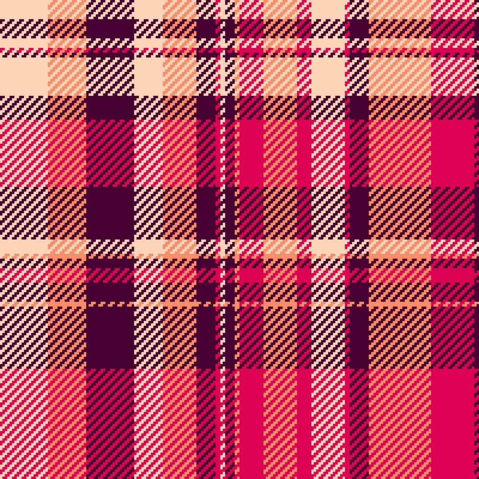 Schotse ruit vector achtergrond van kleding stof plaid textiel met een structuur controleren patroon naadloos.