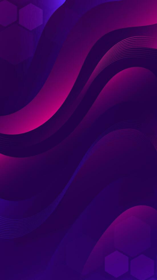 abstract achtergrond Purper blauw kleur met golvend lijnen en hellingen is een veelzijdig Bedrijfsmiddel geschikt voor divers ontwerp projecten zo net zo websites, presentaties, afdrukken materialen, sociaal media berichten vector