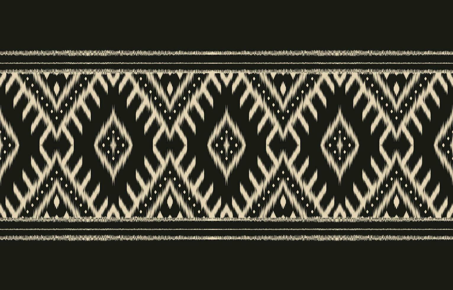 etnisch abstract ikat kunst. aztec ornament afdrukken. meetkundig etnisch patroon naadloos kleur oosters. ontwerp voor achtergrond ,gordijn, tapijt, behang, kleding, inpakken, batik, vector illustratie.