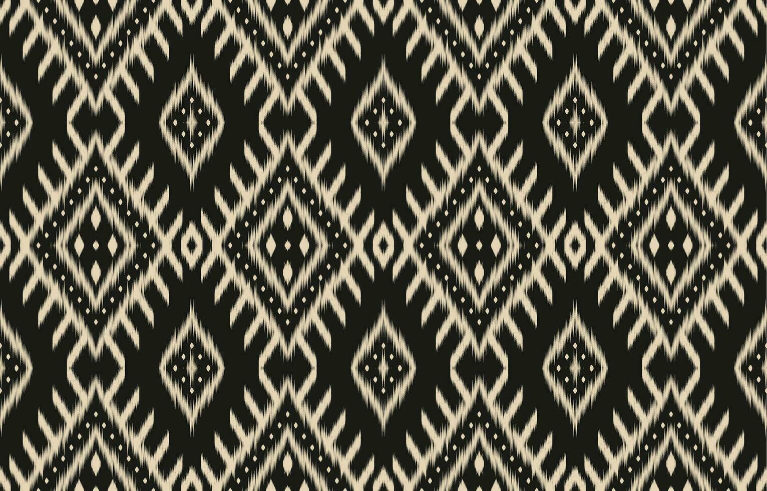 etnisch abstract ikat kunst. aztec ornament afdrukken. meetkundig etnisch patroon naadloos kleur oosters. ontwerp voor achtergrond ,gordijn, tapijt, behang, kleding, inpakken, batik, vector illustratie.